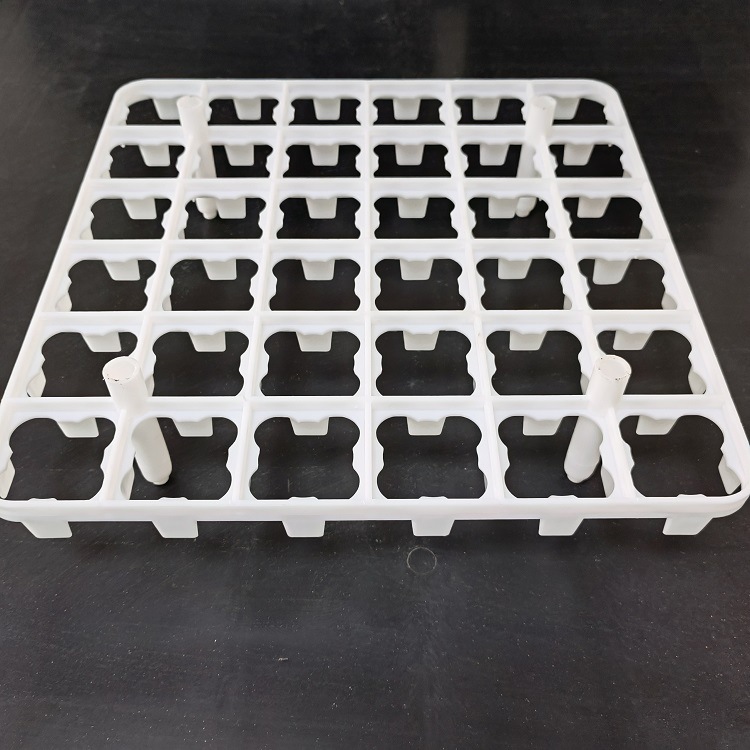 36枚单齿塑料鸡蛋托防摔36孔塑料蛋托鸡蛋托盘孵化场塑料蛋托
