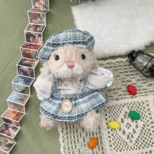 Yummy兔甜美小兔衣服Jelycat玩偶服装15厘米13cm小香风