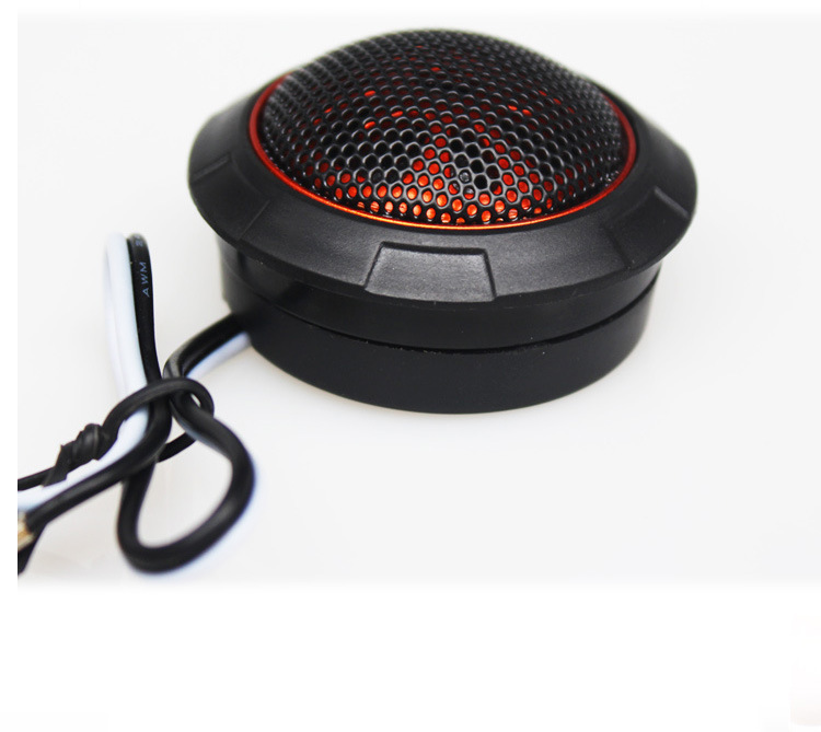 Car Audio Imported Fever Upgrade Pure Silk Film Small Tweeter Spherical Modified Speaker Speaker Wholesale