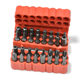 33-piece screwdriver head set tool hexagonal plum cross screwdriver screwdriver screwdriver head accessories electric screwdriver wrench