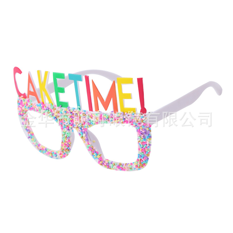 Gafas de Sol para Fiesta de Cumpleaños ABS Decorativo, Divertido para Fiesta de Cumpleaños y Fotos image 10