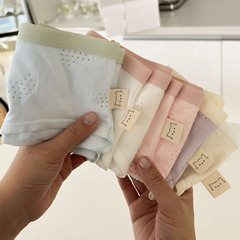 【A類嬰兒棉】日系純棉內褲女透氣舒適低腰女士學生純棉檔三角褲