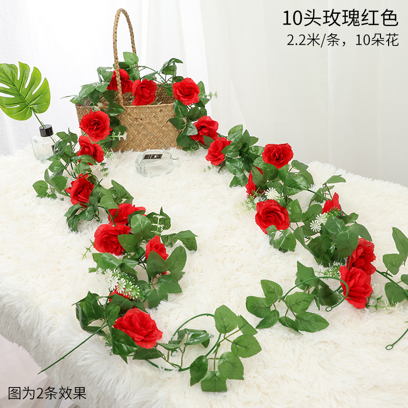 10 로즈 레드