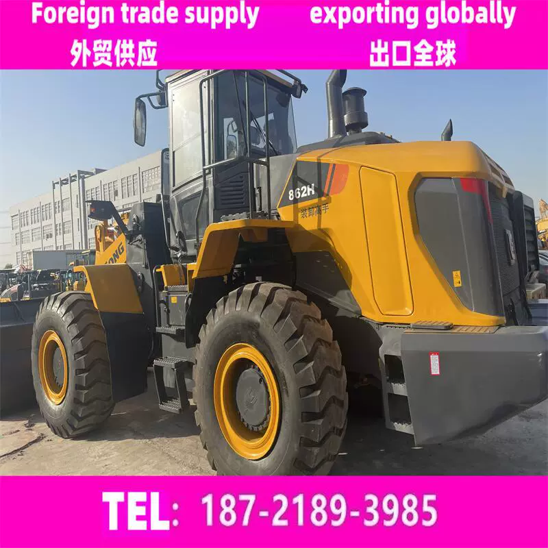 Подержанный 60 погрузчик Подержанный Liugong CLG862H Liugong 862H Liugong 862 Электрический вилочный погрузчик