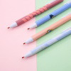 Student creative star pressing neutral pen minimalist Korean pressed water pen learning stationery test signature pen