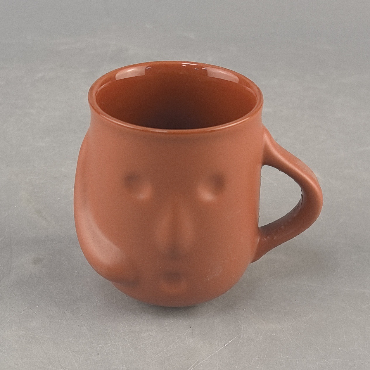 Inventario creativo transfronterizo pareja de desayuno de leche tazas de cerámica personalidad creativa simple taza de cerámica irregular