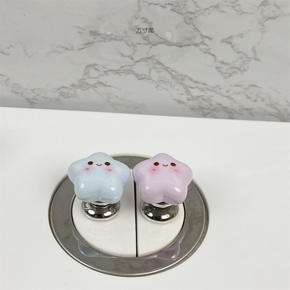 Bucket press, long nail button, special for nail art, universal bathroom flush switch auxiliary factory, cross-border wholesale Application Scenario