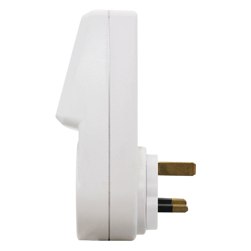 Британский маленький экран таймер переключатель Smart Socket таймер розетка Бытовая многофункциональная розетка синхронизации