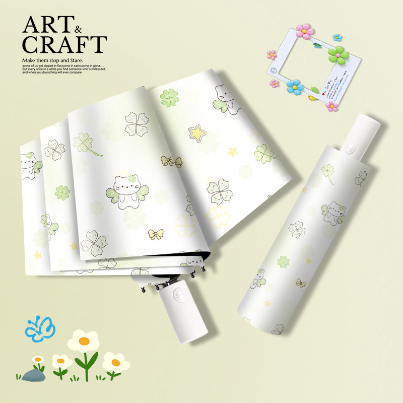 Angbolei Umbrella Reinforced and Sturdy, Large Sunshade Umbrella for Women, Dual-Use for Sun and Rain, New Style, Ins-Style, Wholesale Angbolei Umbrella Reinforced and Sturdy, Large Sunshade Umbrella for Women, Dual-Use for Sun and Rain, New Style, Ins-Style, Wholesale