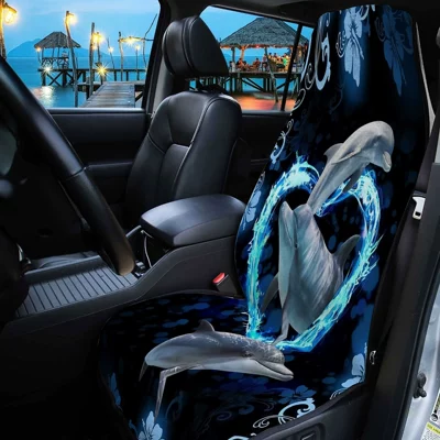 Car-Specific Printed Seat Covers, Universal seat cover - z17-77142cm