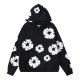 24ss foreign trade American fashion brand kapok high quality foam sweater high street loose sweater for men and women
