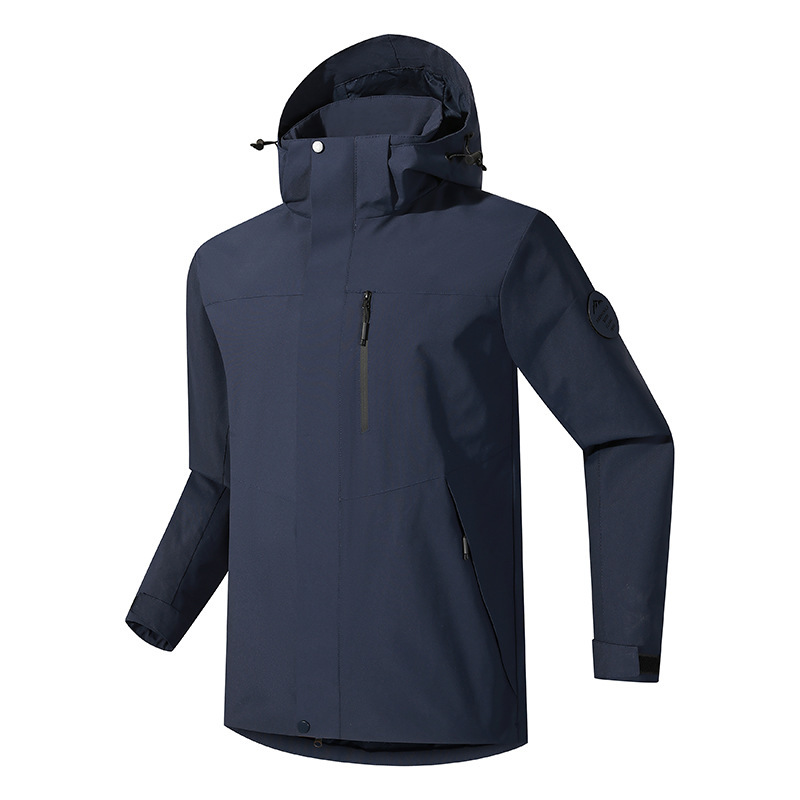 Softshell lightweight windproof breathable outdoor single-layer functional jacket for travel, hiking, camping, and commuting