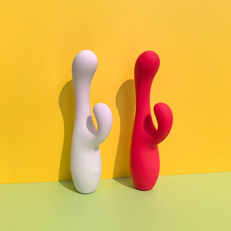Liquid silicone rabbit vibrator