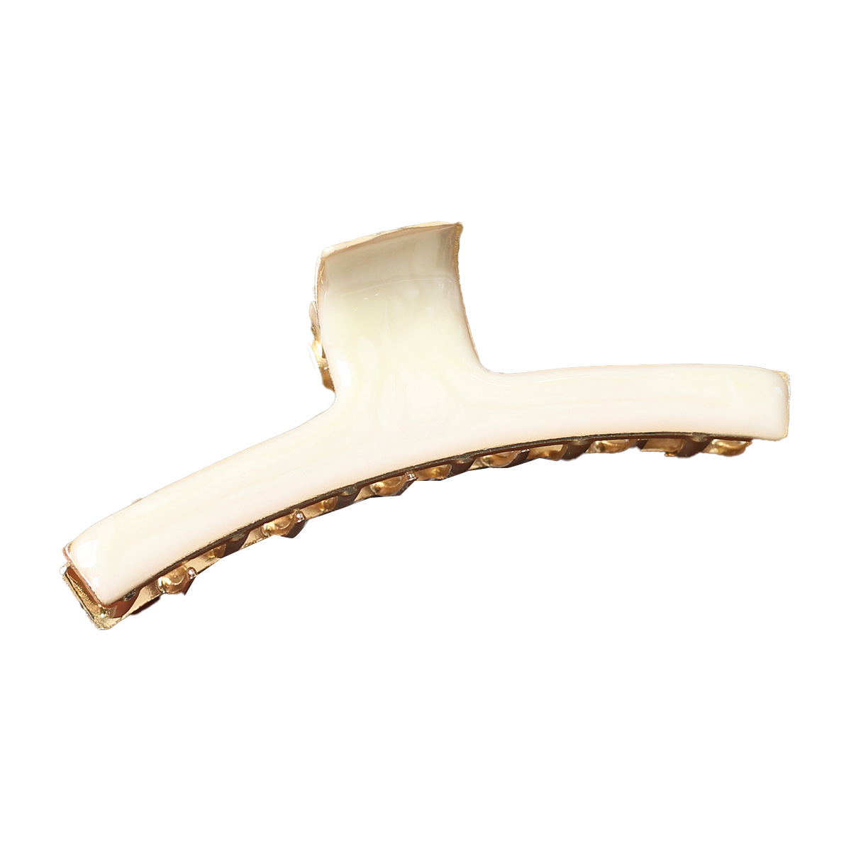 Japón y Corea del Sur caliente chica de moda metal clips raspar tiburones raspar tiburones raspar ventana fría cabeza trasera cabello raspar adornos para el cabello