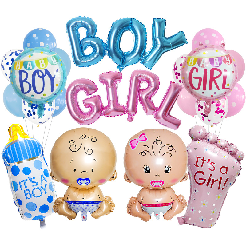 Birthday Simple Style Classic Style Letter Aluminum Film Birthday Balloons display picture 2