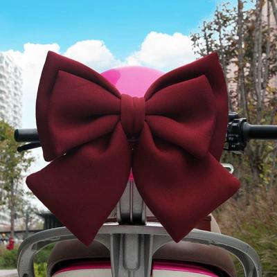 Other Electric Vehicle Accessories, bell battery car rear seat - wine-red