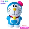 Pigment doll plastic