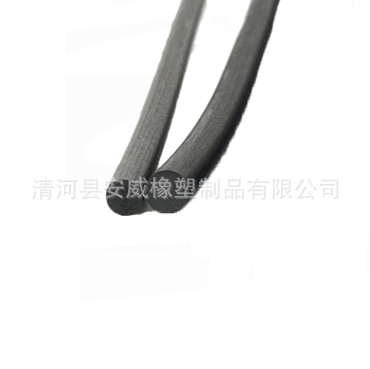 实心橡胶棒橡胶圆条三元乙丙发泡防水密封条