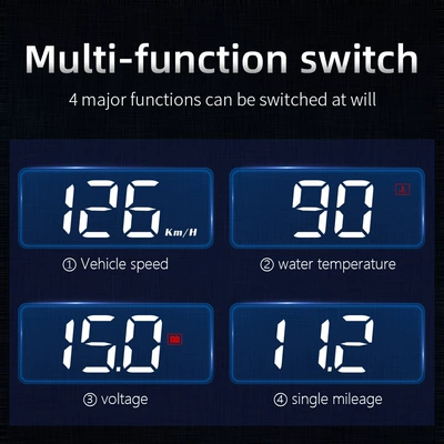 Intelligent Car Hud Head-Up: Vehicle HUD