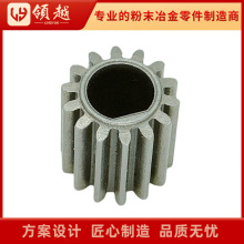 工厂粉末冶金零件制品 电机小模数直齿轮高精度太阳齿轮粉末冶金