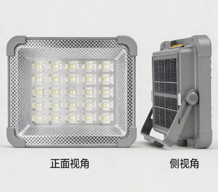 Luz solar recargable LED lanzamiento al aire libre mercado nocturno camping larga duración lámpara de iluminación portátil lámpara camping image 7