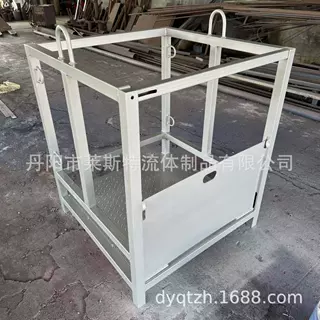 钢瓶周转箱 50-60方管制造  钢瓶集装格 各种瓶组