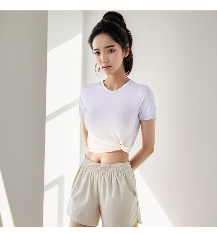  fitness yoga shorts