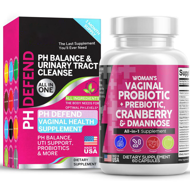 跨境热销品女性益生菌胶囊Probiotics for women源头工厂现货60粒