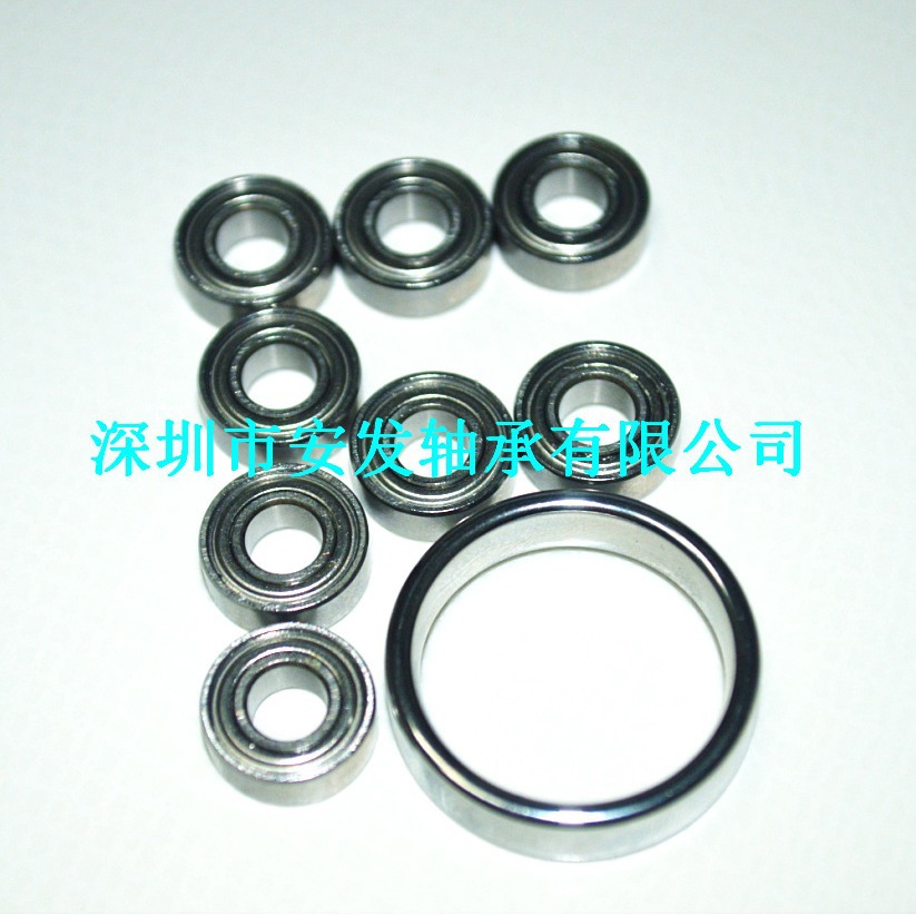英制微型轴承R155ZZ 尺寸3.967x7.938x3.175mm