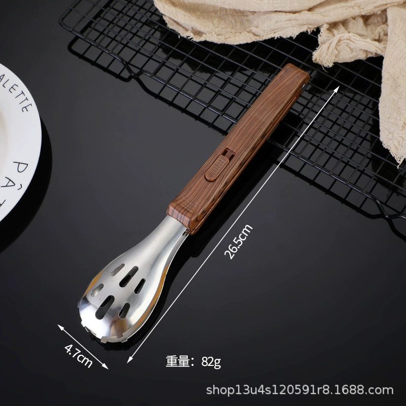 Нержавеющая сталь клип для еды, кухонные инструменты, клип для буфета, клип для хлеба, клип для стейка, оптом