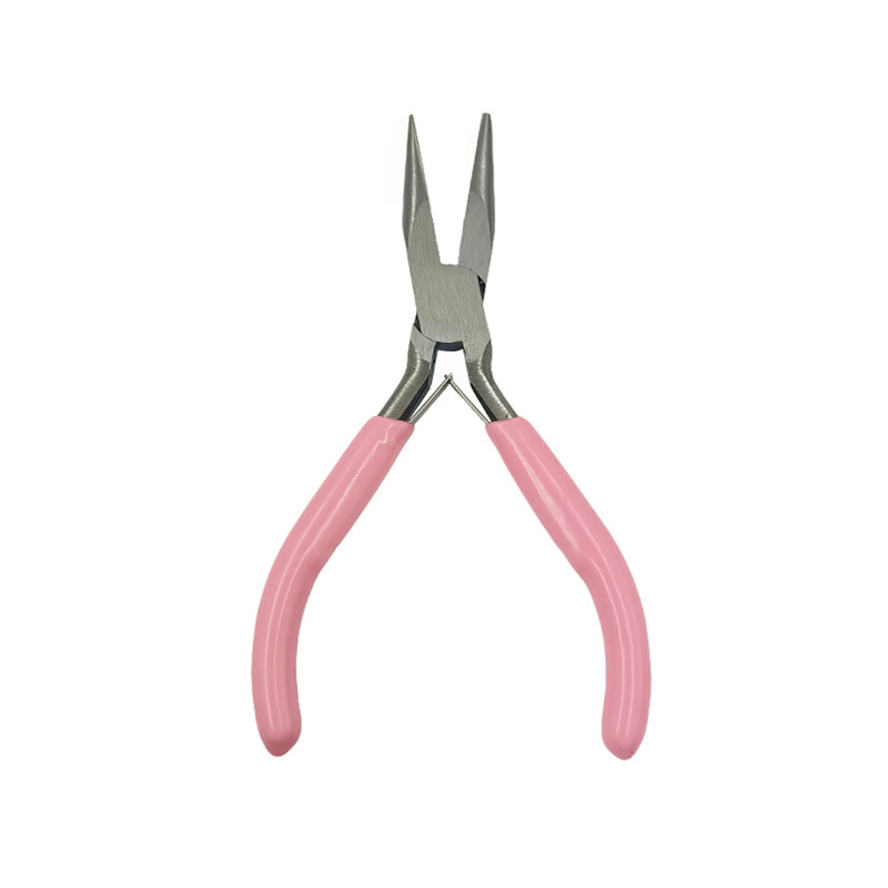 Needle nose pliers without teeth or edges (dark powder)
