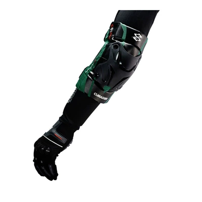 Products Elbow Pad Lemon – Motorcycle Safety Supplies - e01-3-green-blood