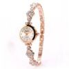 Fashionable swiss watch from pearl, trend quartz watches, bracelet, wholesale, bright catchy style