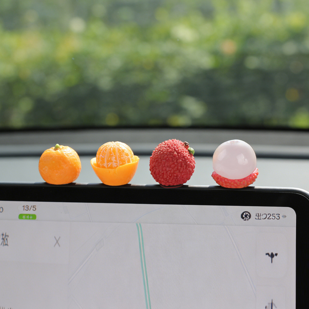 Decoraciones de automóviles de Apple decoraciones interiores de automóviles pantallas de automóviles lujosas de alta calidad exóticas sensación de alta calidad 2025 nuevo