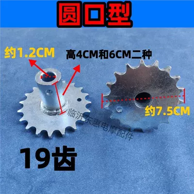 Crankset Starter Lever, Flywheel/Gear