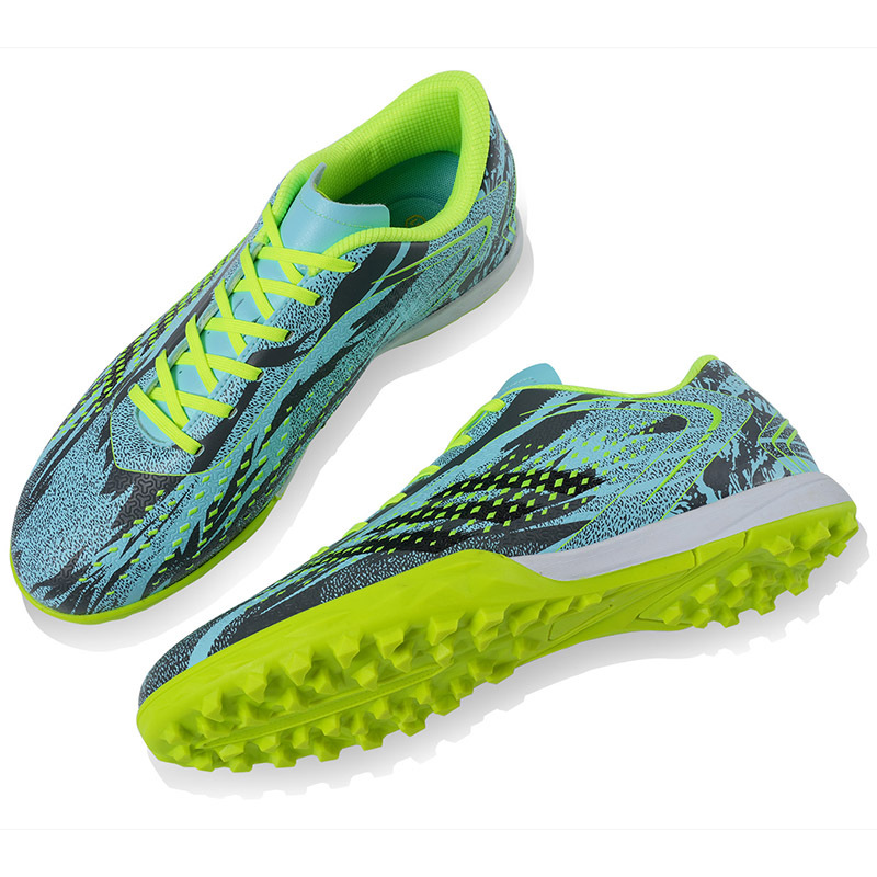 Zapatos de fútbol de comercio exterior para hombres, zapatos de entrenamiento de entrenamiento de adultos, césped de clavos largos, clavos TF, estudiantes juveniles