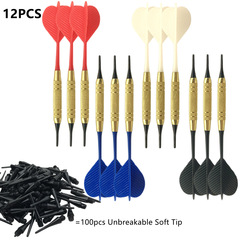 GOODARTS factory cross-border dropshipping Amazon hot sale 12 electronic dart needles with 100 soft dart heads