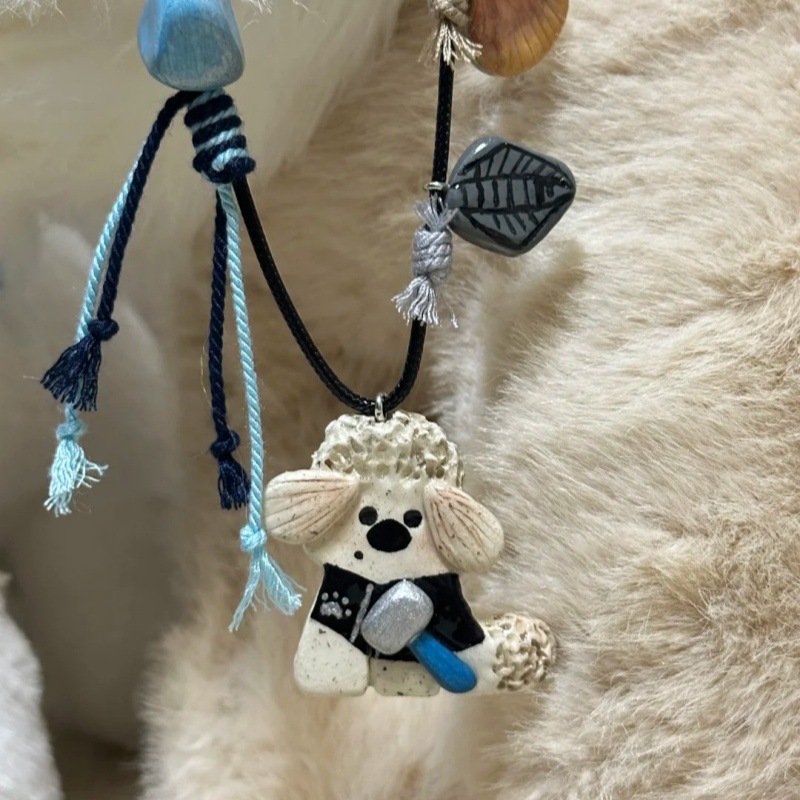 9301 geology puppy necklace