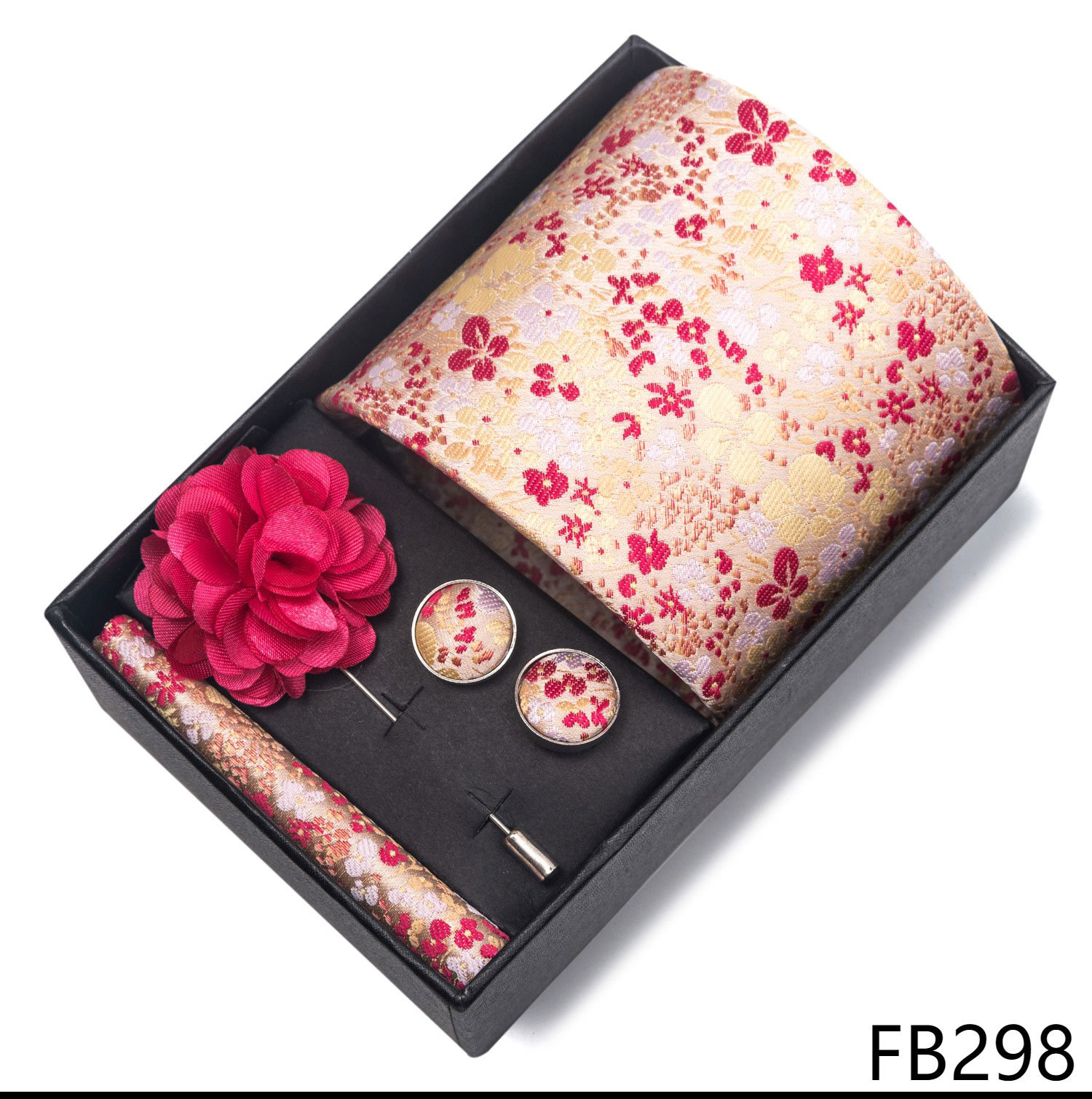 135g Weight Square Scarf, Cufflinks, Tie Classification Polyester Yarn Material Geometric, Stripe, Cashew Nuts Pattern All Seasons Season Men's Gender Commute Style Commute Geometric Stripe Cashew Nuts Polyester Yarn Men's Square Scarf Cufflinks Tie 70