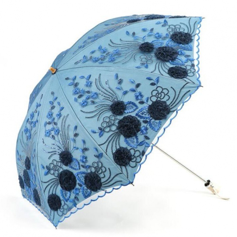 9268二つ折りブルー