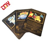 Мультяшный металлический монстр, карточная игра, покемон