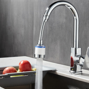 Faucet Water Purifier Household Shower Head Filter Kitchen Tap Water Splash-Proof Nozzle Extension Water Filter