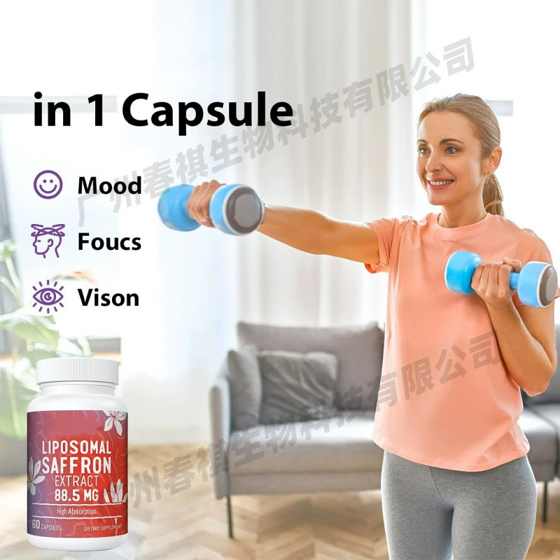 Трансграничные горячие продажи Шафран капсулы Saffron capsule Фабрика внешнеторговых источников