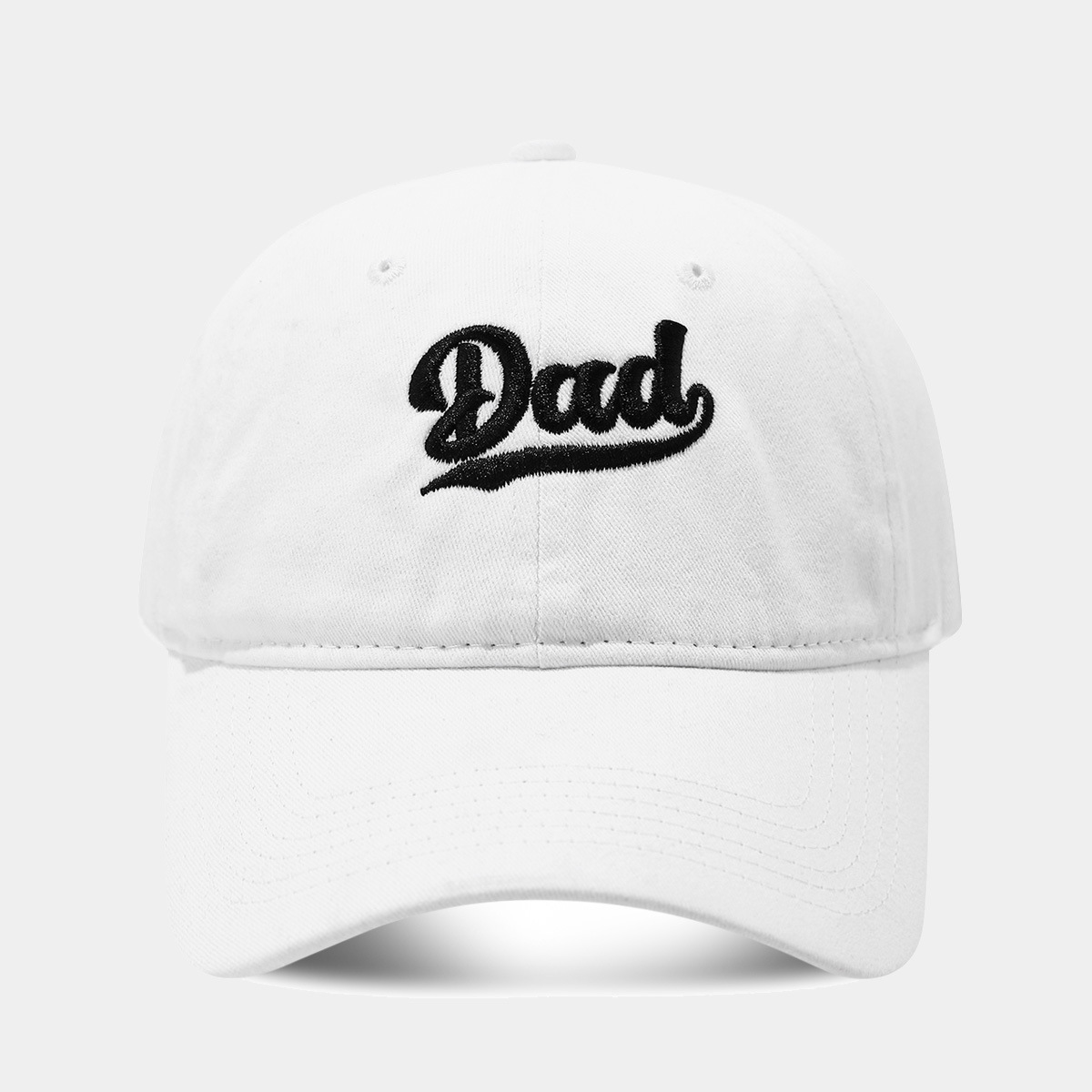 Amazon Venta caliente lavado algodón papá mamá gorra de béisbol bordada vintage deportes casual enarboló marea sombrero para el sol