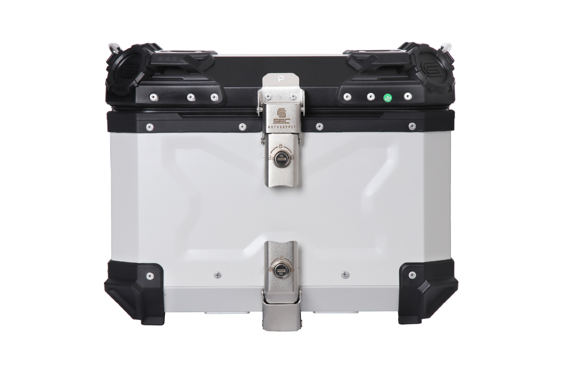45LSEC extremo desmontaje rápido motocicleta aleación de aluminio caja trasera coche eléctrico caja lateral caja de almacenamiento impermeable