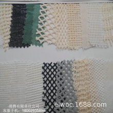 网布 全棉环保 网眼纺织布 针织购物袋束口布袋 棉布纱网 孔眼料