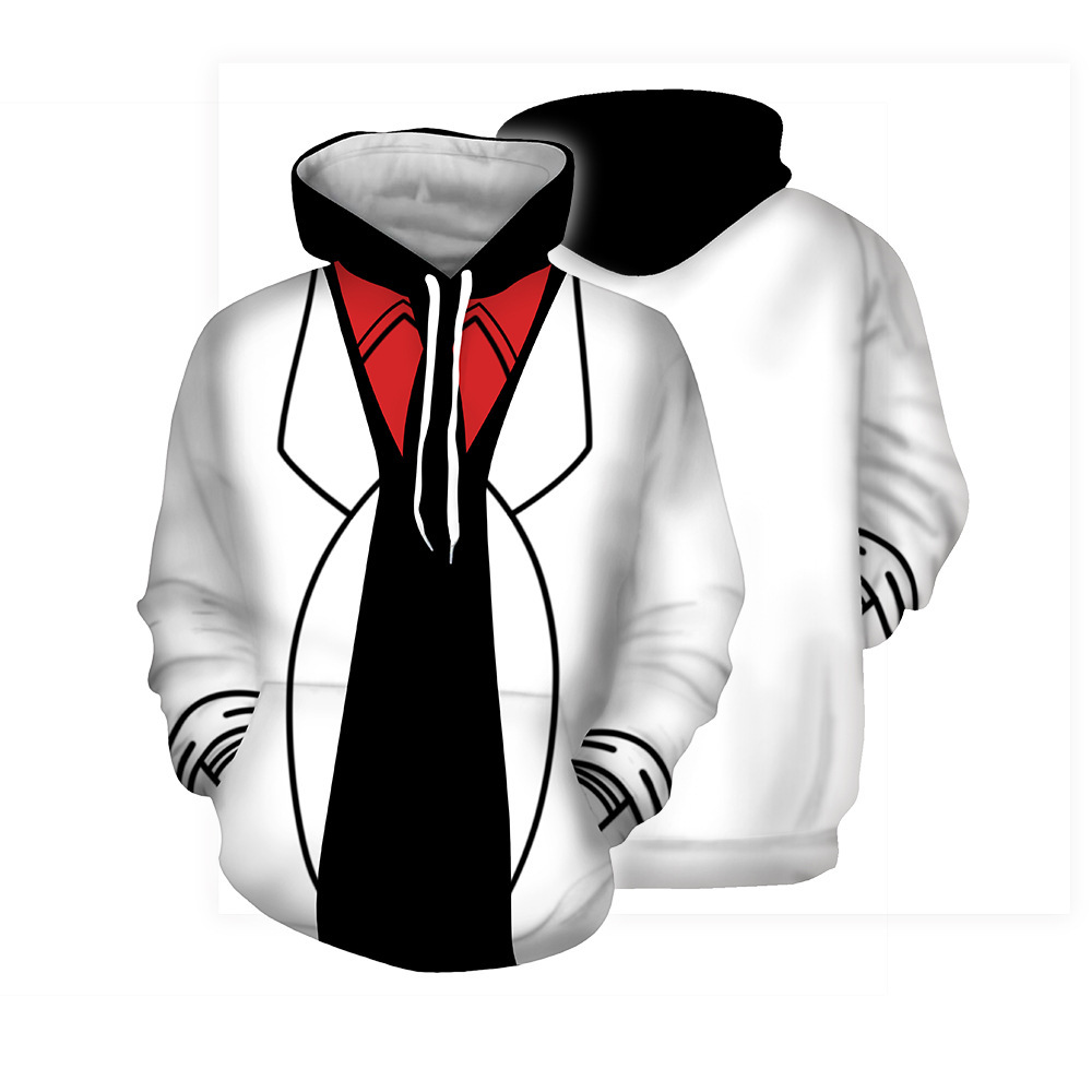 Rainbow friends Rainbow Friends Periférico del juego Impresión digital 3D Suéter con capucha Generación de ventas directas de fábrica