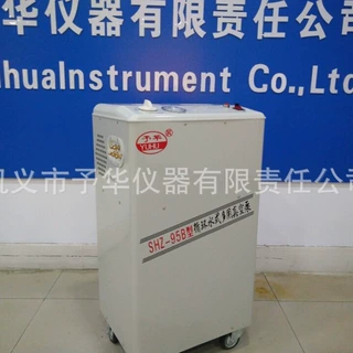 立式循环水真空泵 五抽泵报价 巩义予华大型真空水泵