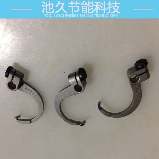 圆头眼花色机系列配件 四针六线 /36251 F 弯针