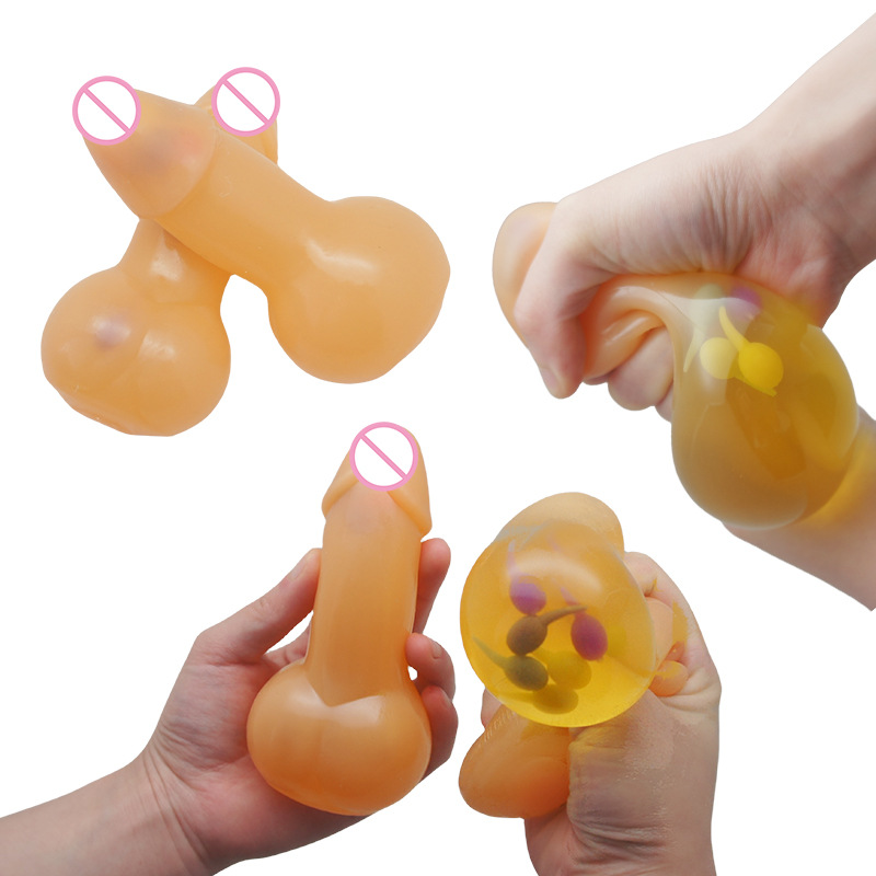 Large Bird Shaped Male Female Interactive Sex Toy Sperm Filled Prank to Relieve Stress And Release Tension_voghion.com